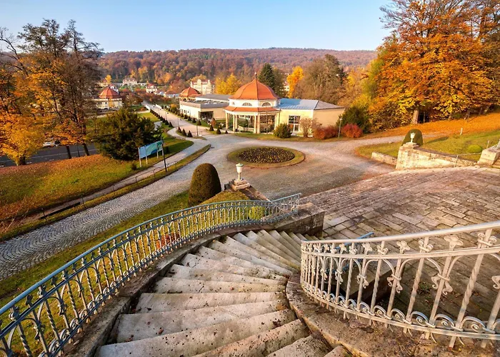 Szálloda Dorint & Bad Brueckenau Staatsbad Brückenau
