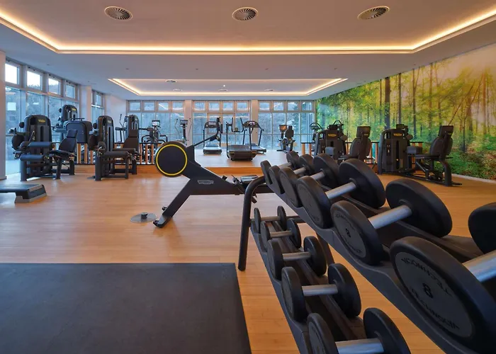 Szálloda Dorint & Bad Brueckenau Staatsbad Brückenau