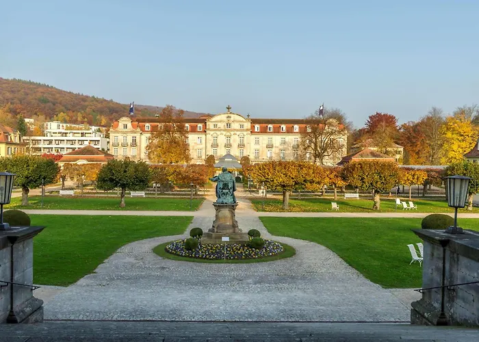 Szálloda Dorint & Bad Brueckenau Staatsbad Brückenau