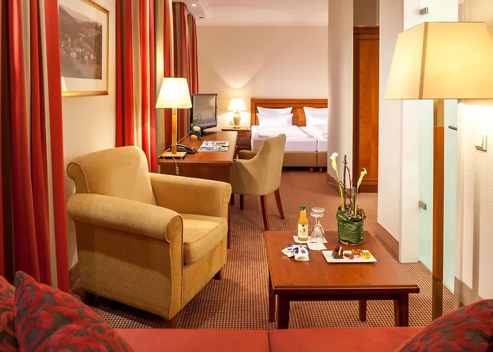 Szálloda Dorint & Bad Brueckenau Staatsbad Brückenau