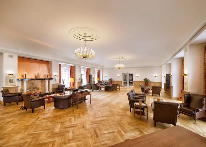 Szálloda Dorint & Bad Brueckenau Staatsbad Brückenau